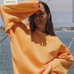 NWT Daily Drills Tajin Crew Sweatshirt